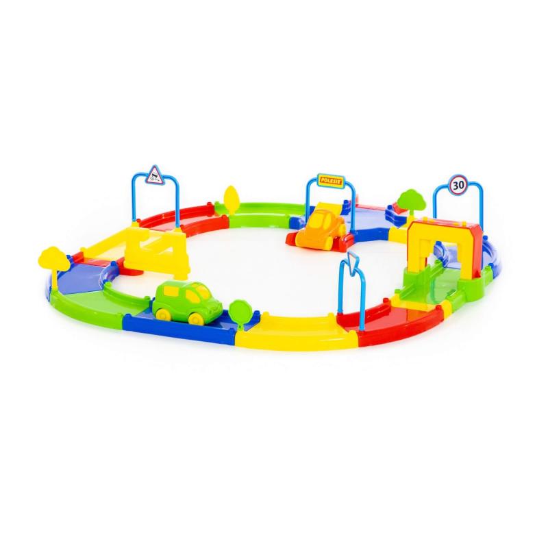 Moja prvá autodráha 1