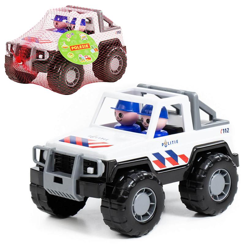 Policajný Safari jeep