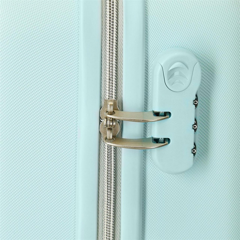 Luxusný detský ABS cestovný kufor MINNIE MOUSE Simply, 55x38x20cm, 34L, 3581121 6