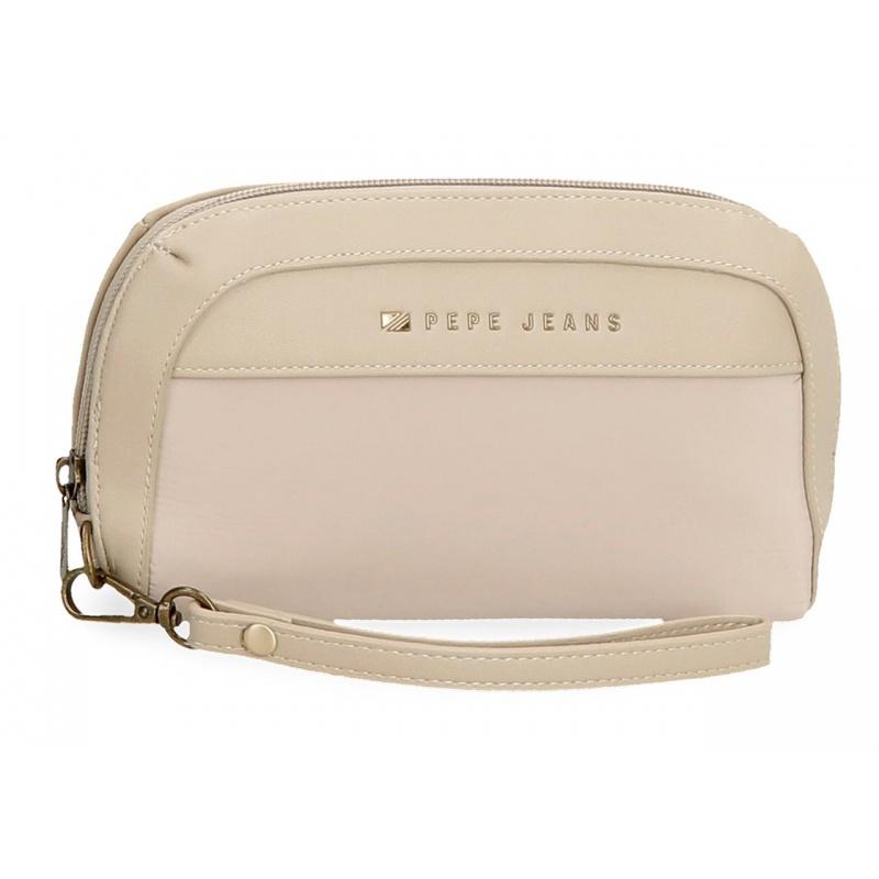 Pepe Jeans Morgan Beige - Kabelka do ruky, 7924133