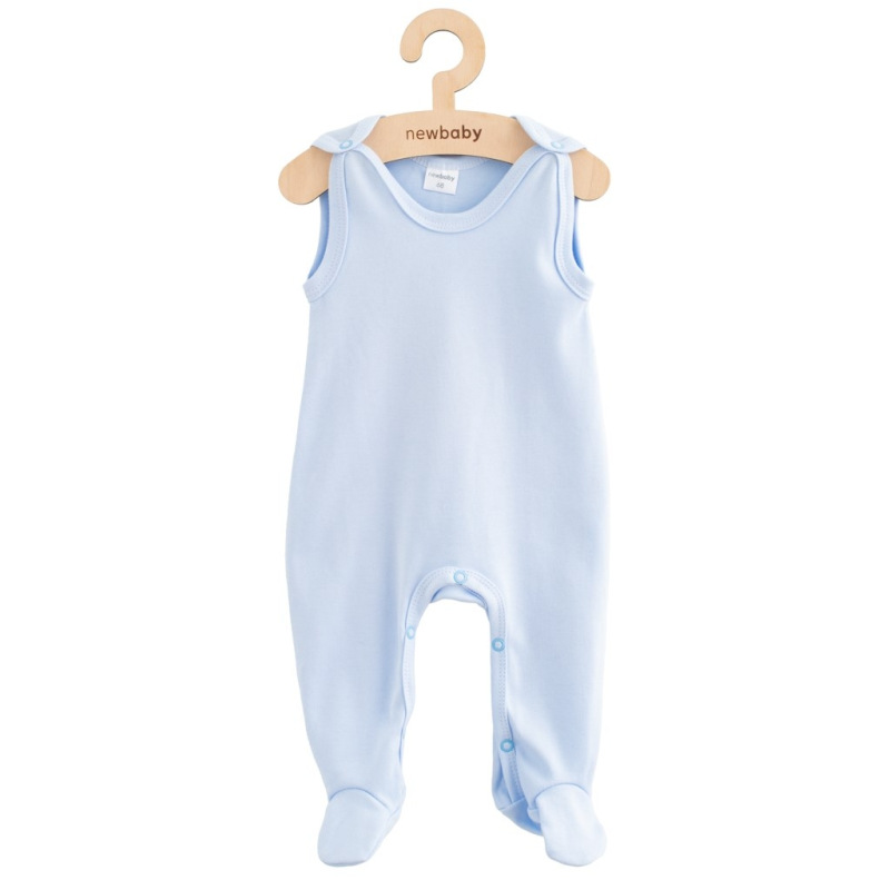 Dojčenské dupačky New Baby Classic II modré 74 (6-9m) 1