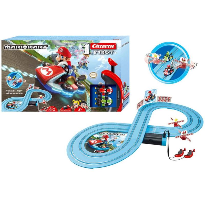 Autodráha Carrera FIRST Nintendo Mario Kart™- Mario and Yoshi 2,4 m 1