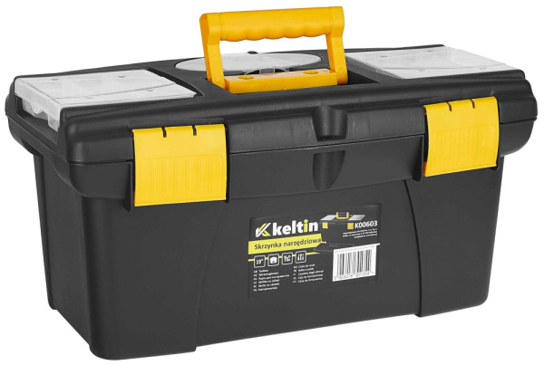 Kufor na náradie s organizérmi 19", GEKO 3