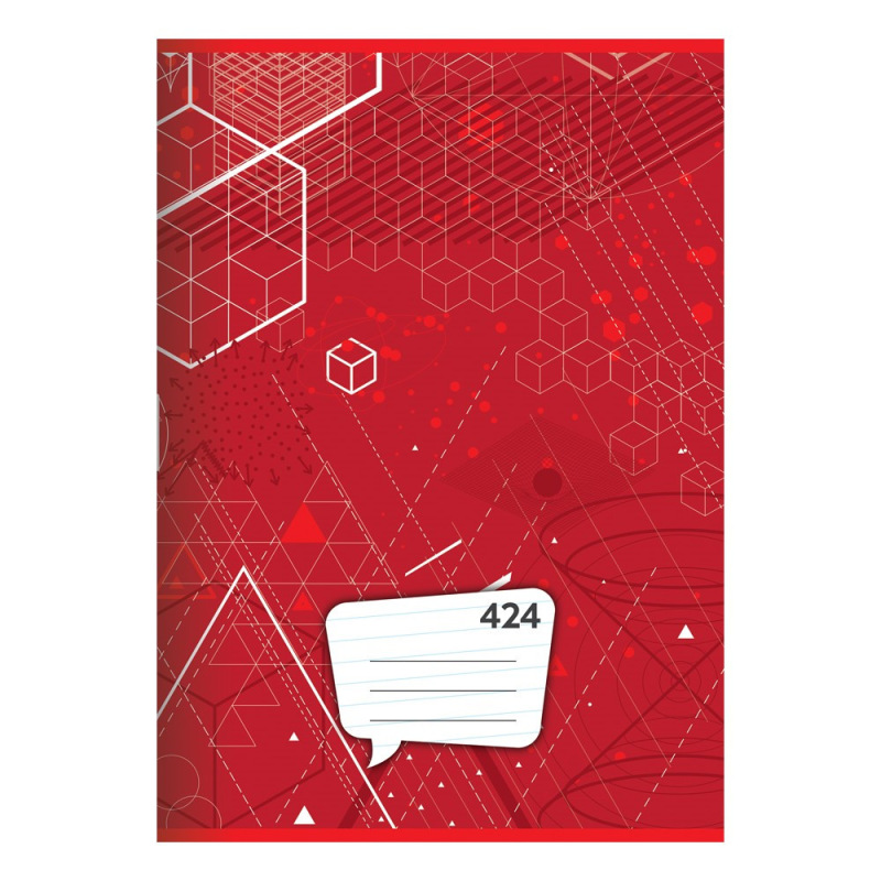 Zošit A4, 20 listový - linajkový 424 3