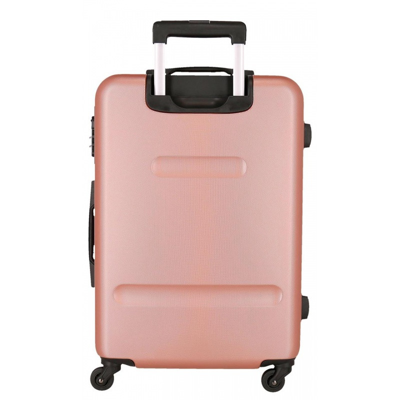 ROLL ROAD Flex Nude, Sada ABS cestovných kufrov, 55-65-75cm, 584946C 2