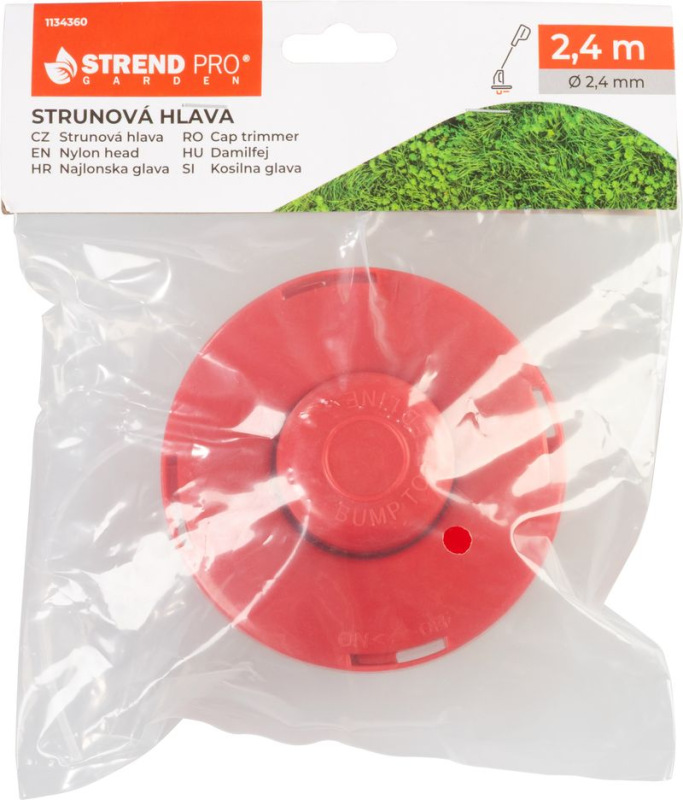 Hlava Strend Pro Garden, na krovinorez, strunová, na silon, náhradná, polybag packing 2
