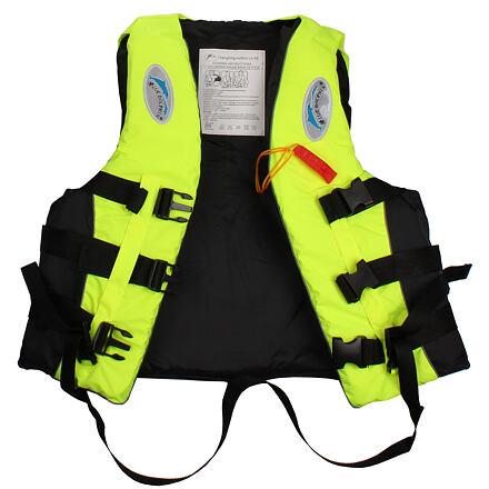 Lifeguard vodácka vesta žltá 1