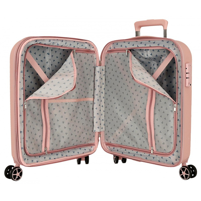 Cestovný kufor Mickey Mouse "Good Trip", 55x40x20cm, 37L, 5419122 (small) 4