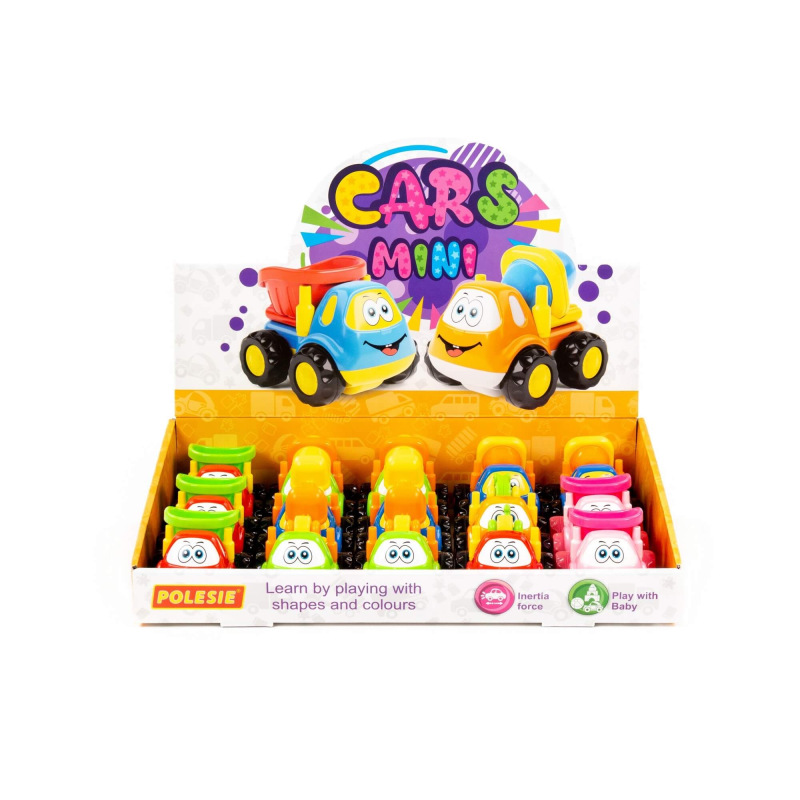 Auto Patrik na zotrvačník 5