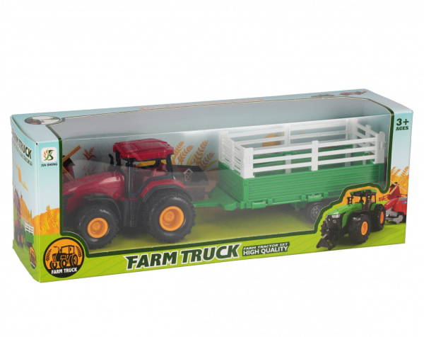 Traktor s prívesom pull&back 8