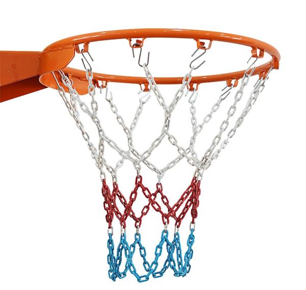 Sieťka basketbalová - kovová - farebná SEDCO