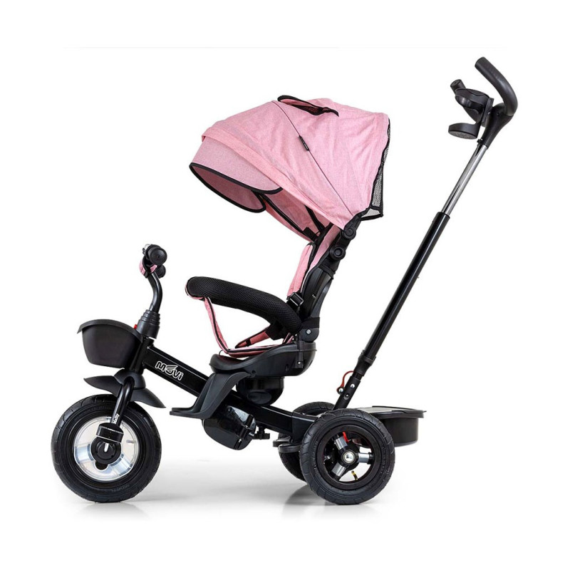 Detská trojkolka Milly Mally Movie black-pink 1