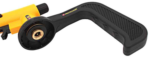 Horák na plynovú kartušu s rukoväťou, závit 7/16", PRO-TECHNIK 4