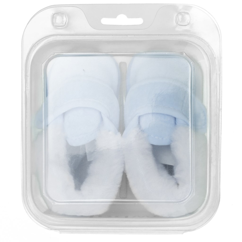 Dojčenské zimné capačky New Baby modré 3-6 m 3-6 m 3