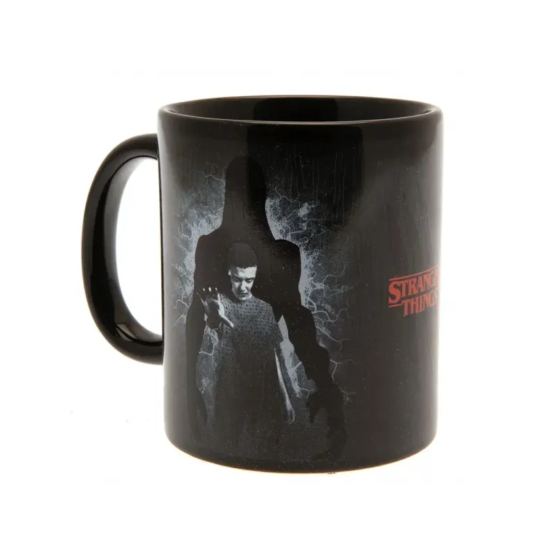 PYRAMID Keramický hrnček STRANGER THINGS Heat Changing Mug