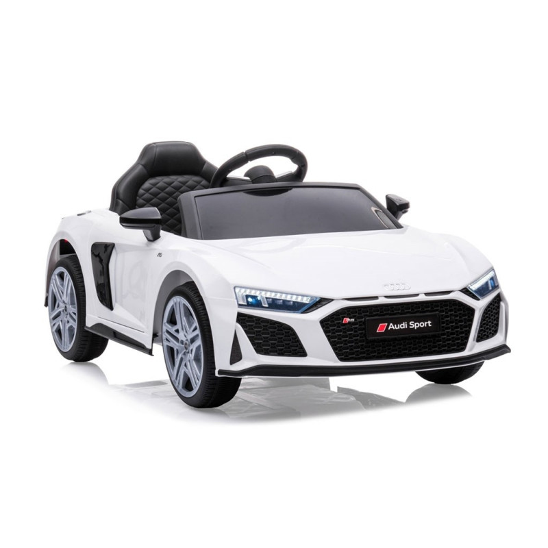 Elektrické autíčko Milly Mally Audi R8 Spyder White 3