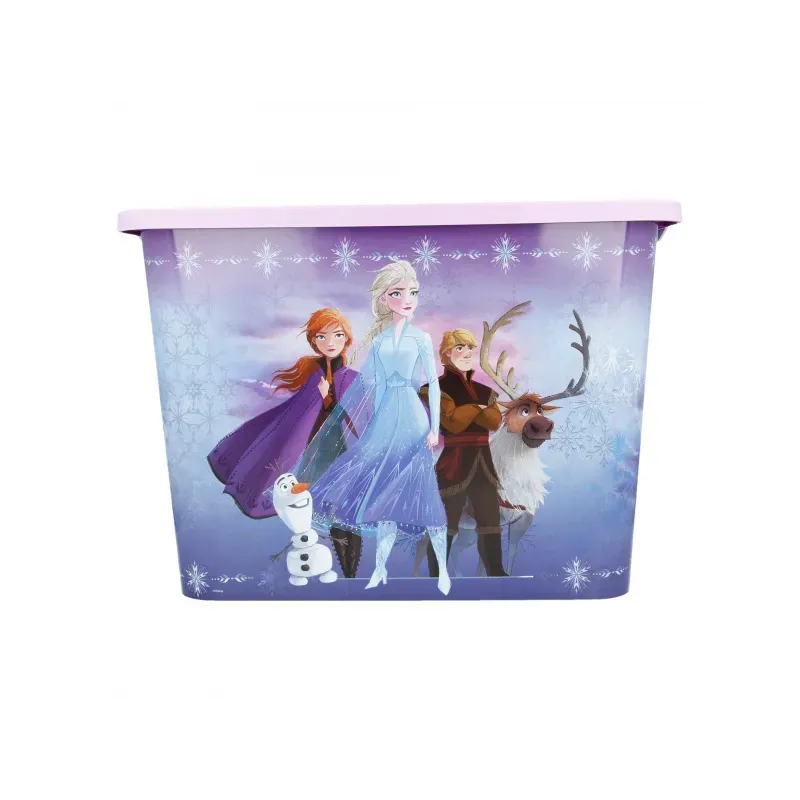 Plastový úložný box DISNEY FROZEN 7L, 03254