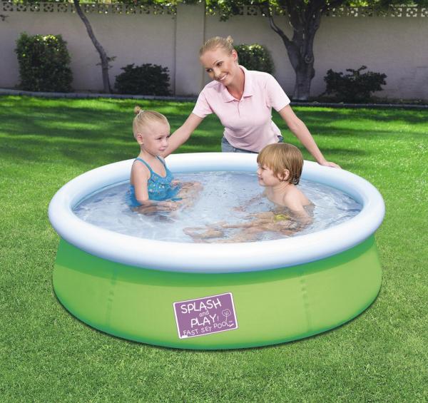 Bestway Splash Play 57241 detský bazén 152 x 38 cm zelená