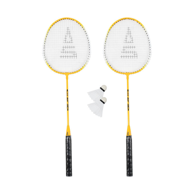 BADMINTON SET 2R+2M,zlty