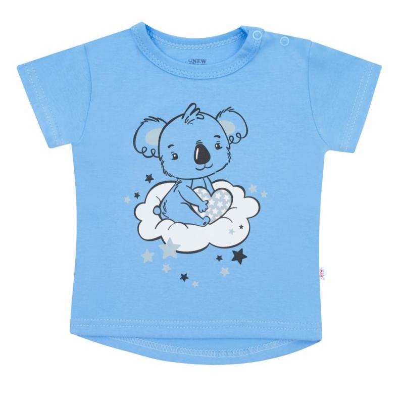 Detské letné pyžamko New Baby Dream modré 74 (6-9m)
