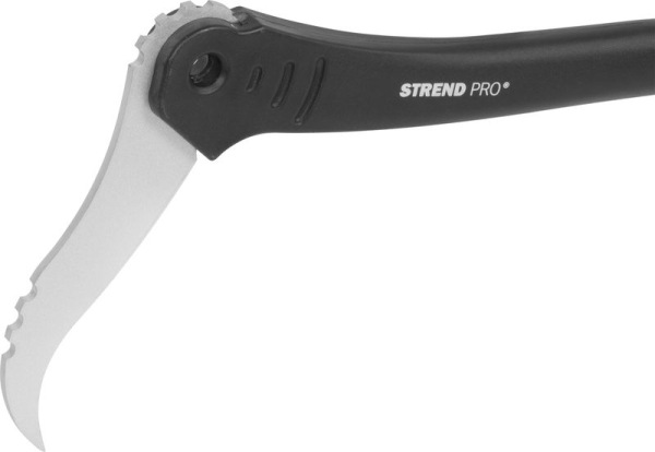 Sapína Strend Pro na drevo, uhlíková oceľ+ PTFE/ Nylon+TPR, 120°/500mm/660g 2