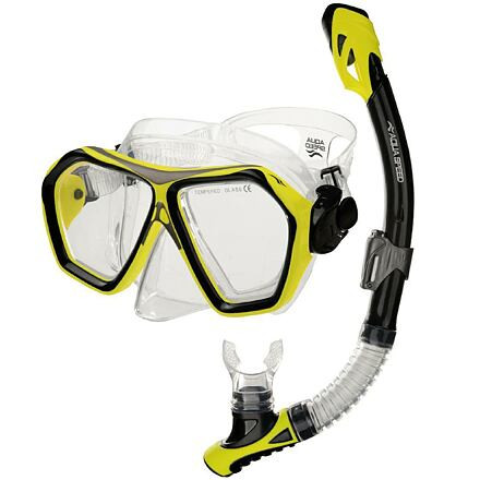 Aqua-Speed Blaze Borneo potápačský set žltá