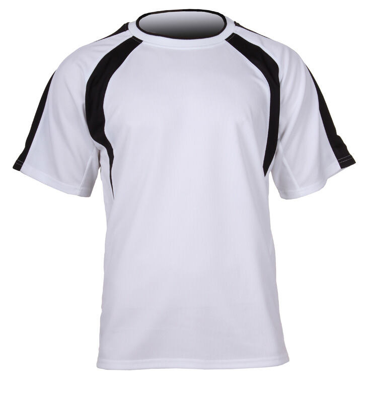 Chelsea dres s krátkymi rukávmi biela