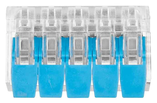 Sada elektrikárskych rýchlospojok 5 x 0,2 - 4 mm2, GEKO 1