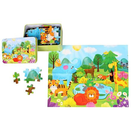 Merco Svet Zvierat puzzle 100 dielikov