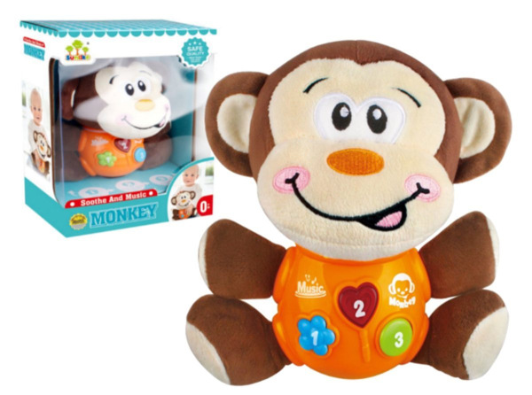 Veselé zvieratko so svetlom a zvukom 1