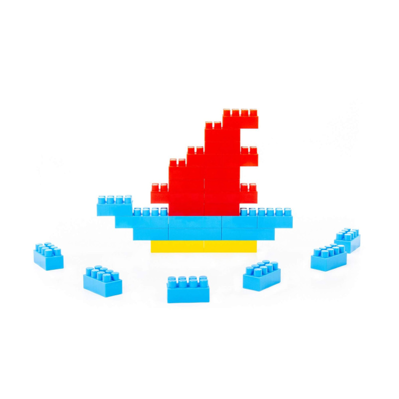 Stavebnica v kufríku 174 2