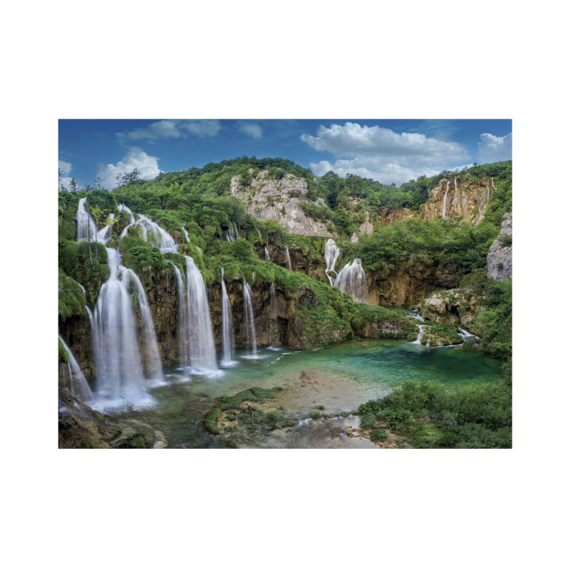 Puzzle Plitvice 1000 dielikov 3