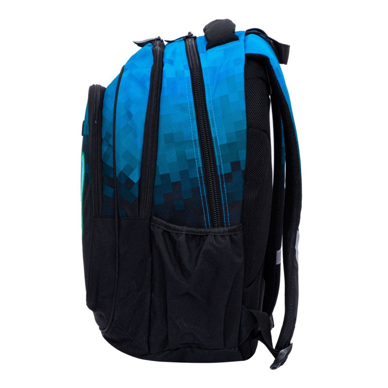 Školský batoh AstraBAG BLUE PIXEL, AB300, 502024093 3