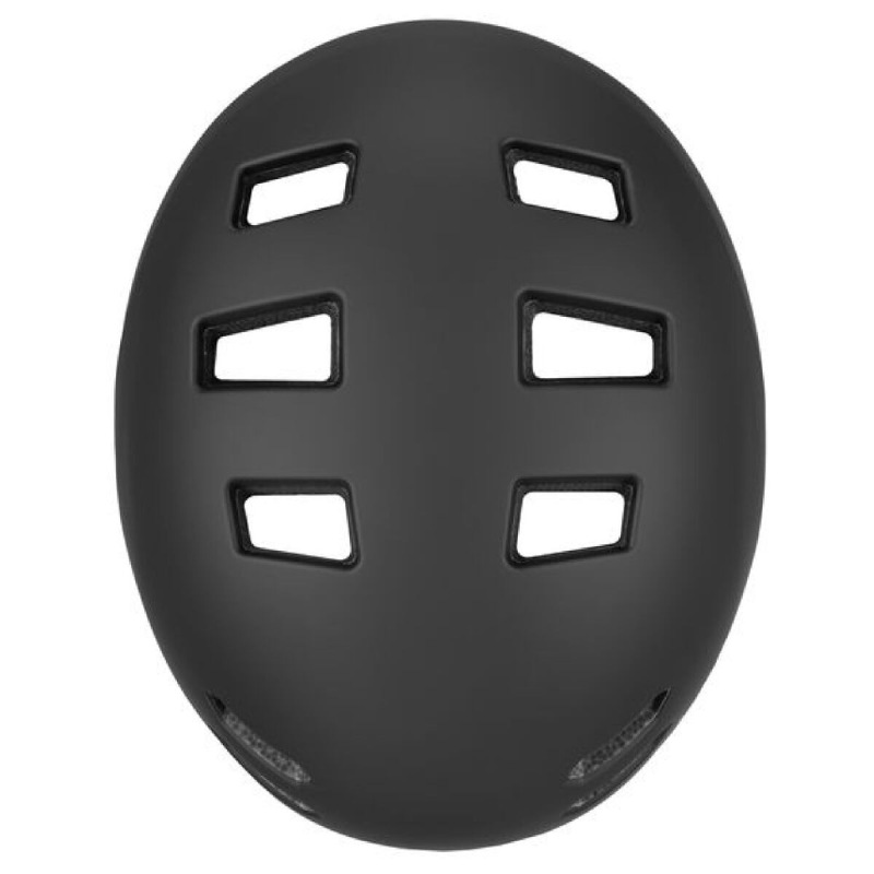 Flip detská cyklistická prilba čierna mat 2