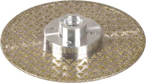 Kotúč Strend Pro Premium, 125 mm, M14, diamantový, rezný a brúsny, obojstranný 2