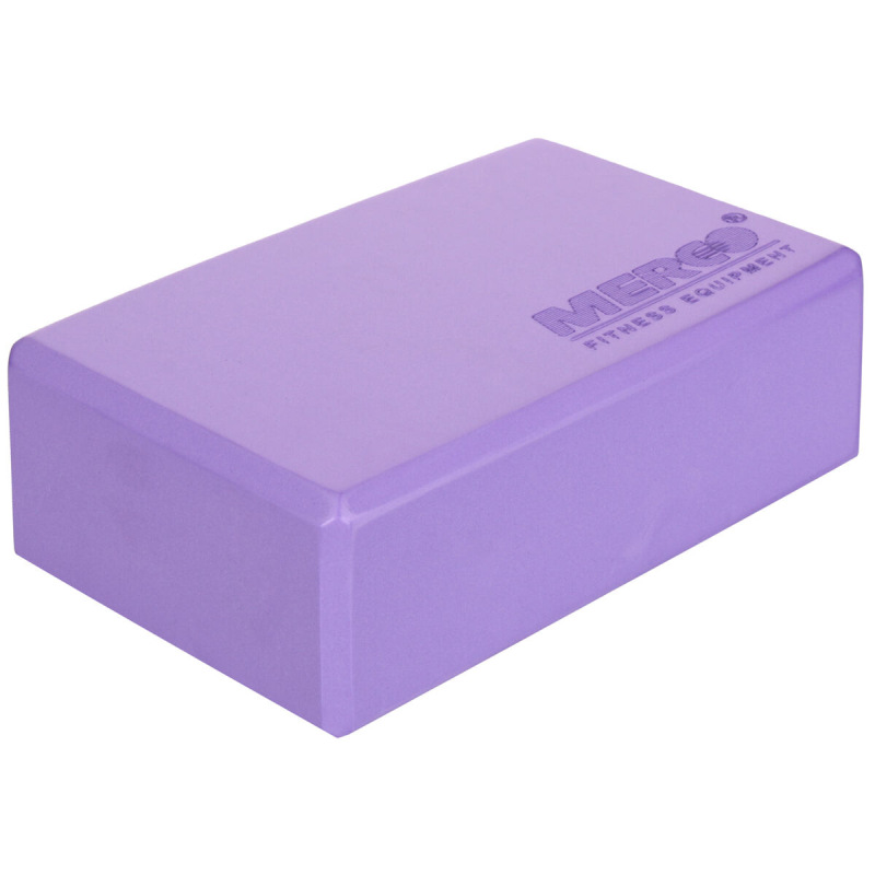 Yoga kocka blok na jogu fialová 1