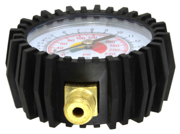 Manometer k pištoľu na plnenie pneumatík, GEKO 2