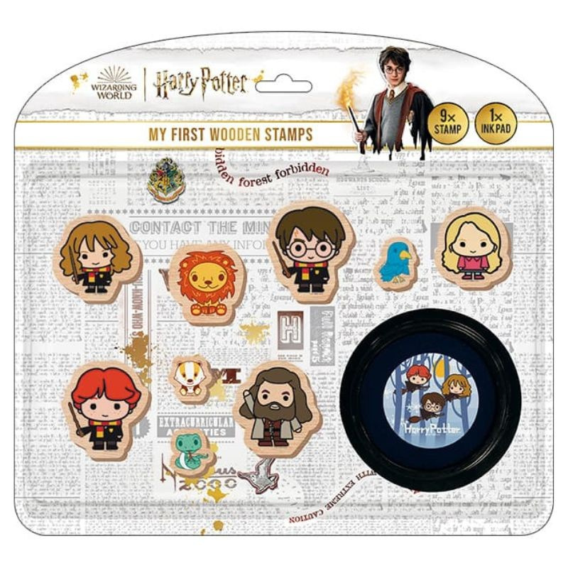 Moje prvé pečiatky Harry Potter