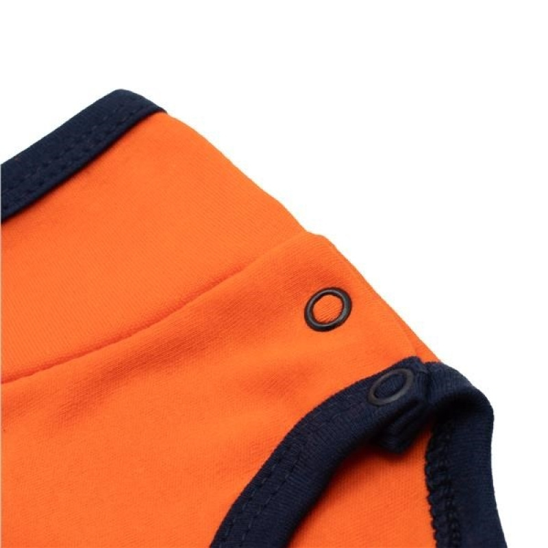 Dojčenské bavlnené body s krátkym rukávom New Baby skvelý nápad 68 (4-6m) 1