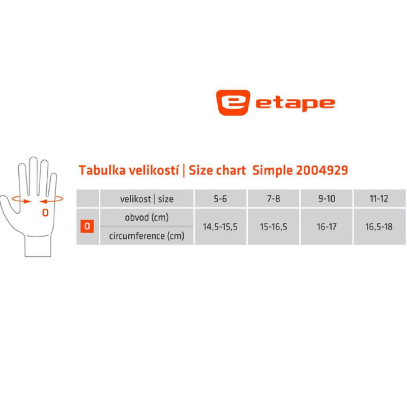 Simple 2.0 detské cyklistické rukavice lila-ružová 3