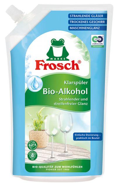 Leštidlo Frosch, do umývačky riadu, 750 ml