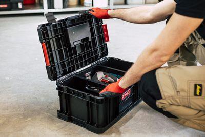 Box QBRICK® System TWO Toolbox Plus Vario, na náradie