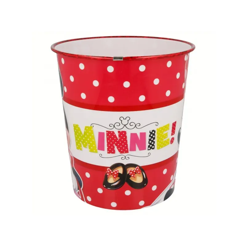 STOR Plastový smetný kôš MINNIE MOUSE, 02288