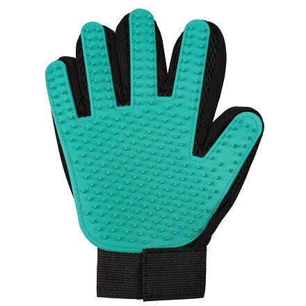 Pet Glove vyčesávacia rukavica zelená