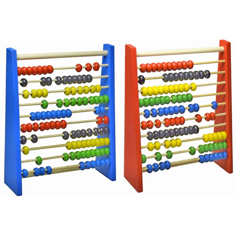 Drevené počítadlo