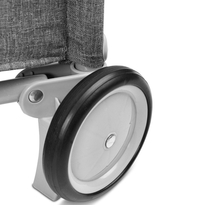 Cestovná postieľka CARETERO Basic Plus 2020 graphite 4