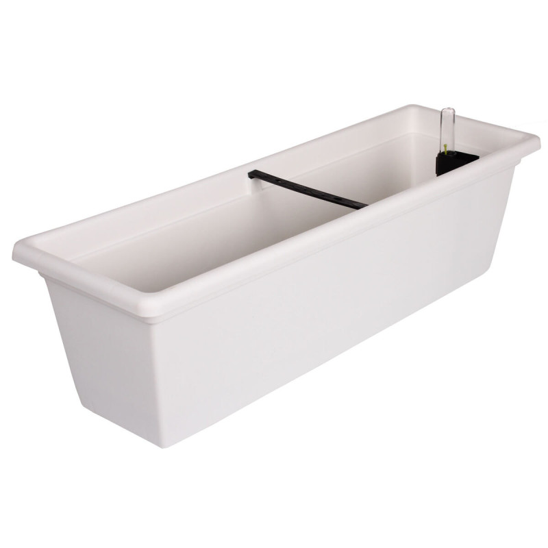Magnolie 2Smart samozavlažovací kvetináč 60 cm biela