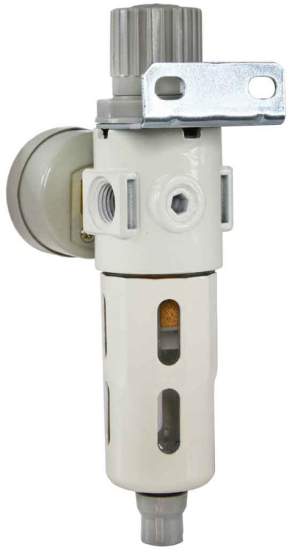 Odkaľovač s manometrom a regulátorom tlaku, 1/4 ", MAR-POL 4