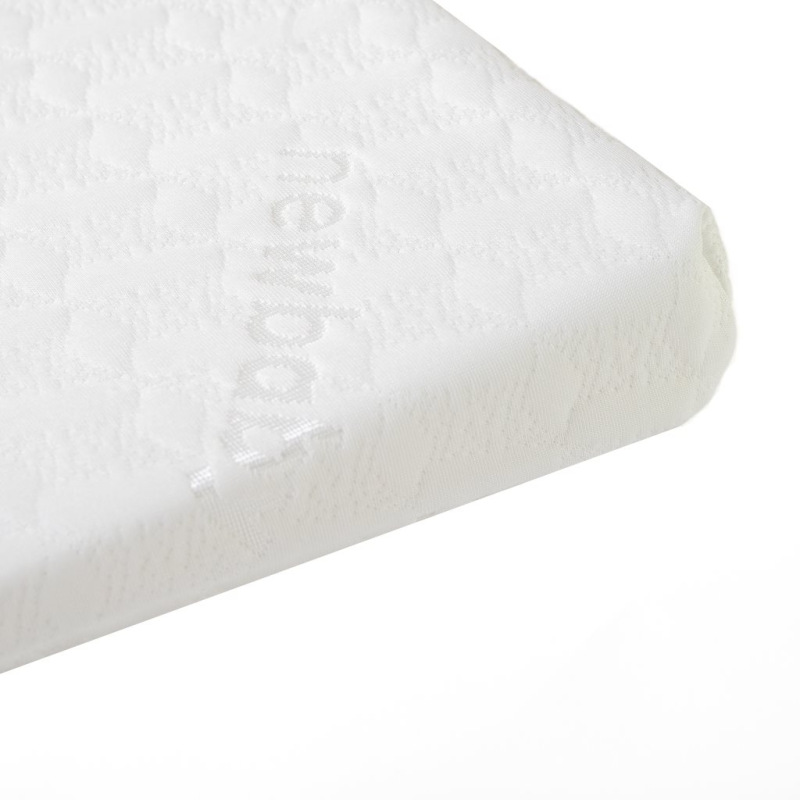 Dojčenský vankúš - klin New Baby BASIC biely 59x37 cm 1