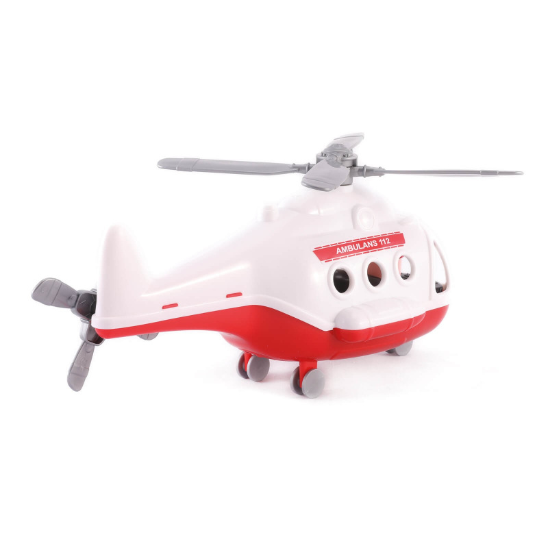 Vrtuľník Alfa záchranári 1